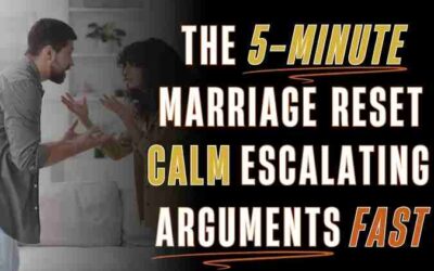 Calm the Storm Five Powerful Techniques to Defuse Marital Conflicts Fast