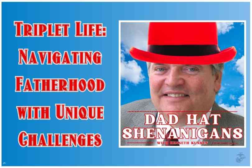 Kenneth Kunken | Fatherhood Without Limits A Quadriplegic Dad Raises Triplets