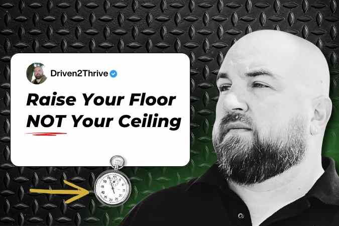 Raising Your Baseline: The Secret to Unshakeable Performance