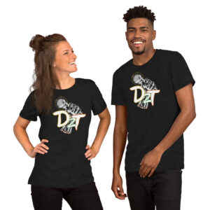 Driven 2 Thrive Broadcast Unisex t-shirt