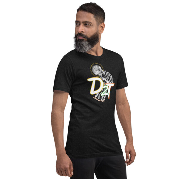 Driven 2 Thrive Broadcast Unisex t-shirt - Image 2