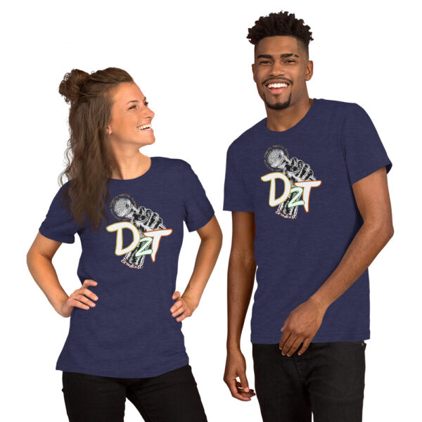 Driven 2 Thrive Broadcast Unisex t-shirt - Image 5