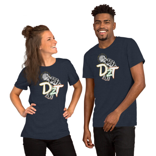 Driven 2 Thrive Broadcast Unisex t-shirt - Image 6