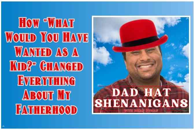 Brian Kurian | The Five Year Old Question That Changes Everything About Fatherhood