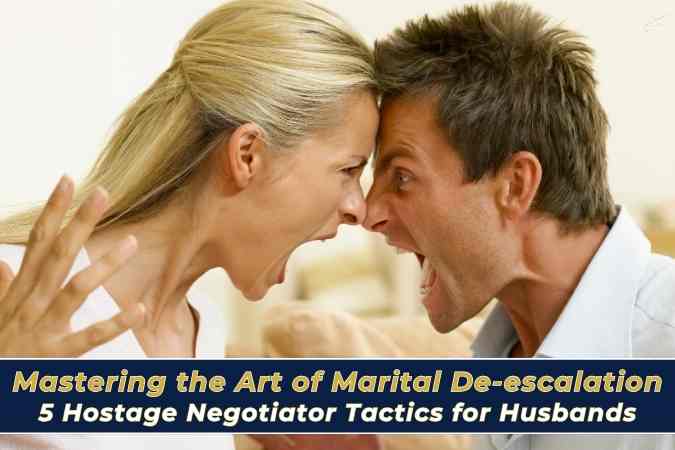 Marital De-escalation
