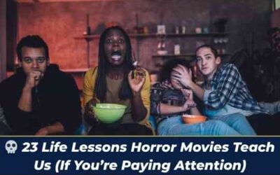 23 Horror Movie Lessons That Might Actually Save Your Life