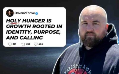 Never Satiated | The Content Hungry Man How to Chase Growth Without Losing Your Soul