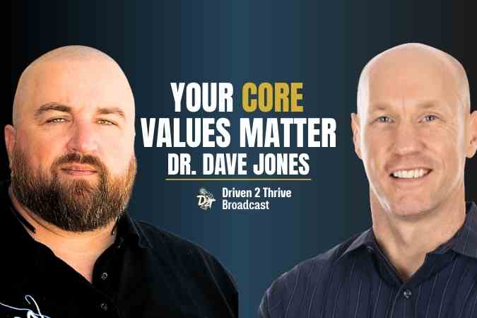 Dr. Dave Jones: The Three Vision Problems That Keep Successful Men Stuck in Average Lives