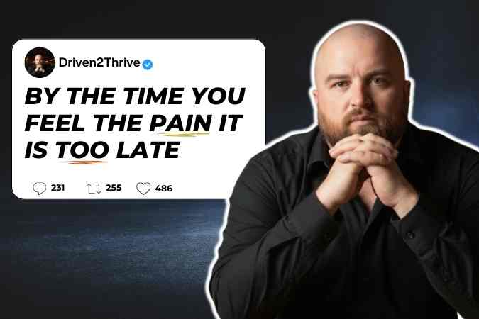 Pain Driven Change: Why Most Men Don’t Grow Until It Hurts