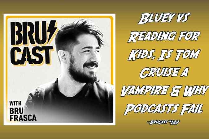 BruCast Interview — Why I Started Podcasting (and Why I Still Love It)