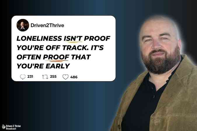 The Lonely Chapter: The Gap Between Who You Were and Who You’re Becoming That Nobody Warns About