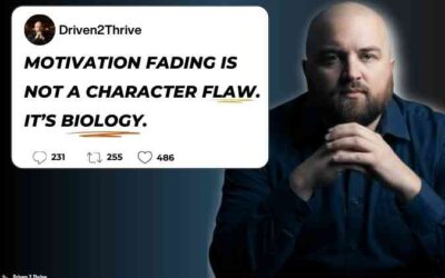 The Four Systems That Carry Men Forward When Motivation Dies and Never Returns