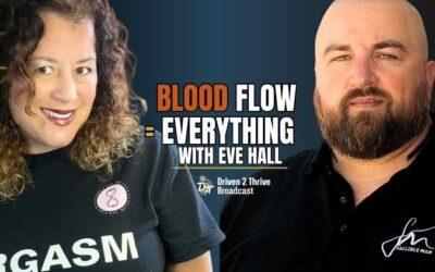Eve Hall: The Blood Flow Crisis That Starts at Twenty and Steals Function One Decade at a Time